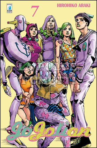 ACTION # 260- JOJO - JOJOLION 7